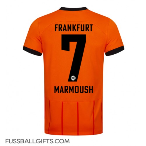 Eintracht Frankfurt Omar Marmoush #7 Fußballbekleidung 3rd trikot 2024-25 Kurzarm